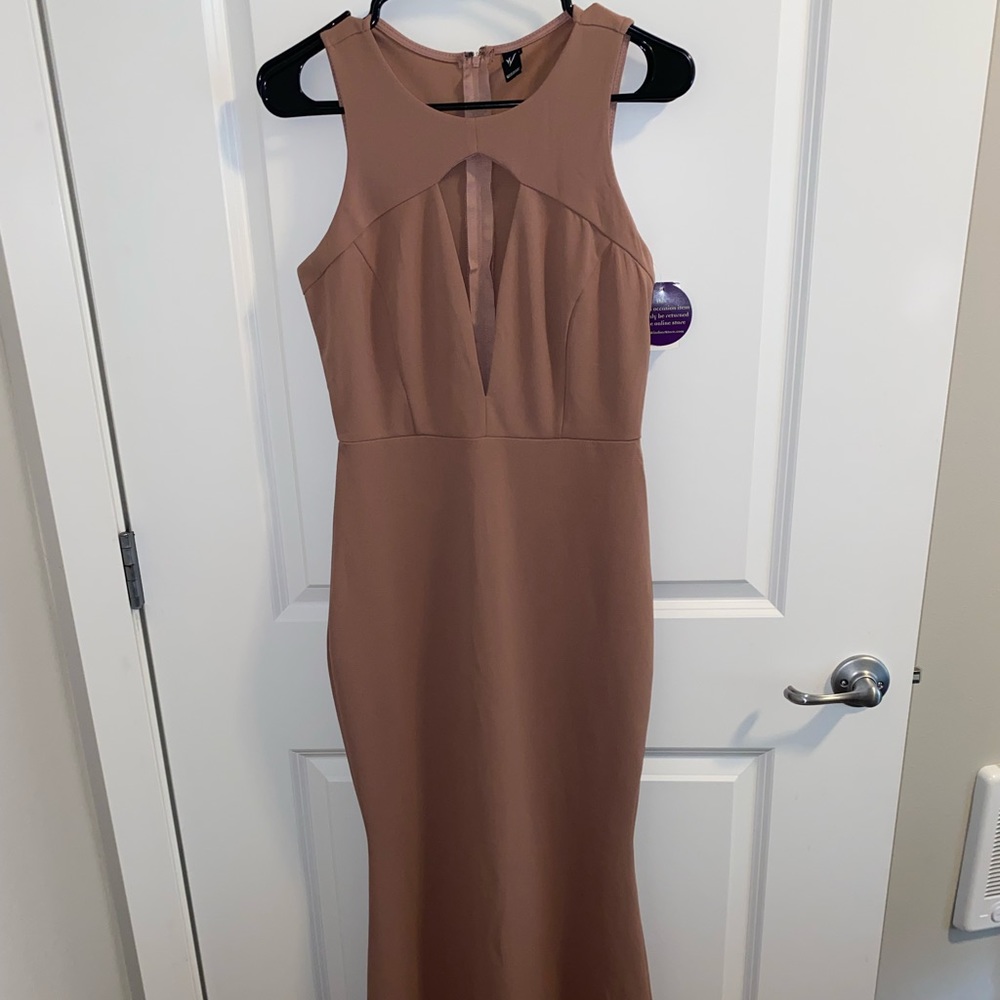 Windsor Mauve Mermaid Dress